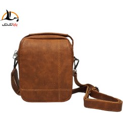 تصویر کیف چرمی رودوشی کج مردانه آراز بگ کد 5311 