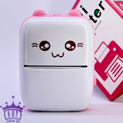 تصویر مینی پرینتر طرح گربه 