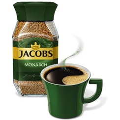 تصویر قهوه فوری جاکوبز گلد مونارک شيشه 47.5گرم JACOBS مدل Monarch Coffee Jacobs Monarch 47.5gr