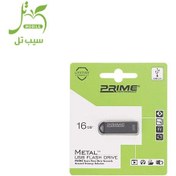 تصویر فلش مموری پرایم مدل Metal 16G 