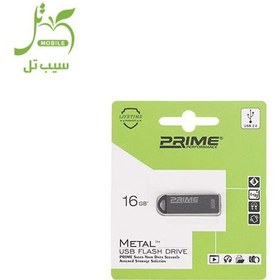 تصویر فلش مموری پرایم مدل Metal 16G 