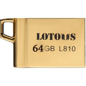 تصویر فلش مموری لوتوس مدل L810 USB2 فلش مموری 64GB مشکی تسکو L810