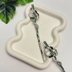 تصویر کانزاشی مو طرح مار 