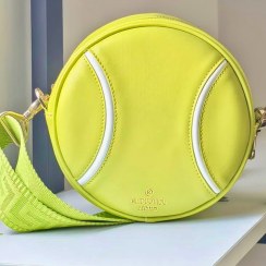 تصویر کیف طرح توپ تنیس 