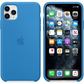 تصویر کاور سیلیکونی مناسب برای گوشی موبایل Apple Iphone 11 pro Silicone Cover For Apple Iphone 11 pro