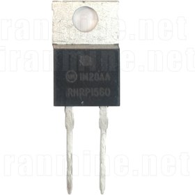 تصویر دیود سریع MUR1560 FAST DIODE MUR1560