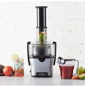 تصویر آب میوه و سبزی گیری آنتراسیت استیل آبمیوه MAXVIT 1501 اورجینال Karaca 