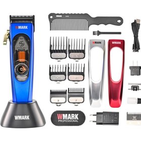 تصویر ماشین اصلاح حجم زن حرفه ای دبلیو مارک مدل NG-9004 WMARK hair clipper NG-9004