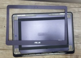 تصویر قاب پشت و دور ال سی دی اصلی لپ تاپ ایسوس UX305 COVER A+B ASUS UX305