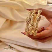 تصویر النگو فیوژن 3 عددی طلاروس 