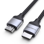 تصویر کابل HDMI لنشن مدل HH21 طول ا Lention HDMI Cable 3m HH21 Lention HDMI Cable 3m HH21