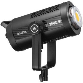 تصویر ویدئو لایت گودکس مدل SL200IIIBI Bi Godox SL200IIIBI Bi Color LED Monolight