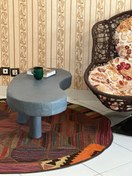 تصویر میز کنار مبلی مدل بین Side table ,bean type