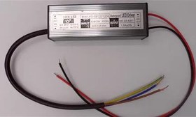 تصویر درایور LED 50W ایزوله ضد آب نو 