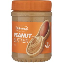 تصویر کره بادام زمینی ساده شیررضا - 400 گرم 