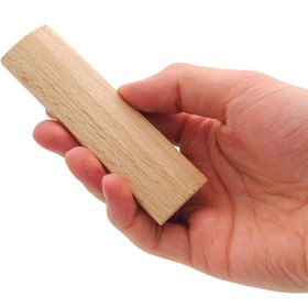 تصویر قط زن چوبی 