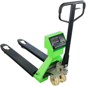 تصویر جک پالت توزین دار 2.5 تن 