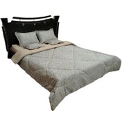 تصویر سرویس روتختی مخمل ترک۶ تکه دونفره|کد 240 