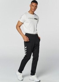 تصویر hummel HMLFALCONZO TAPTERED PANTS مردانه TRACKSUIT SUB-931076-2001 سیاه 