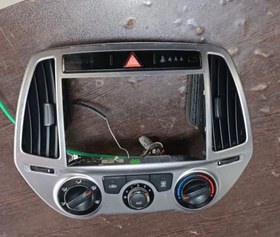 تصویر پنل کولر و بخاری هیوندای i20 مدل 2012 Ac & heater panel