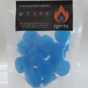 تصویر قرص آتش زا ایگنیتو مدل PT بسته ۲۰ عددی 