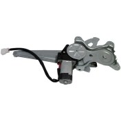 تصویر مکانیزم شیشه بالابر عقب راست ام وی ام X33 