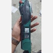 تصویر قیچی 12 ولت شارژی پارکساید مدل PMSA 12 B2 با باتری و سارژر Parkside