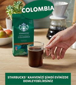تصویر پودر قهوه تک منشا کلمبیا استارباکس مقدار 200 گرم ا Colombia Starbucks Single Source Coffee Powder - 200 g Colombia Starbucks Single Source Coffee Powder - 200 g
