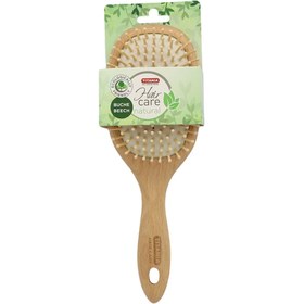 تصویر برس تخت چوب راش آنتی استاتیک 2871 تیتانیا Titania Beech Wood Hair Brush 2871