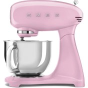 تصویر همزن استند تمام رنگ اسمگ مدل SMF03 - آبی stand Mixer