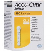 تصویر سوزن تست قند خون اکیو Accu-Chek Softclix Lancets 