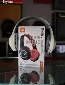 تصویر هدفون JBL TUNE 550 ابی 