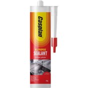 تصویر چسب سیلیکون شفاف کاسپین حجم ۳۶۰ میلی لیتر 