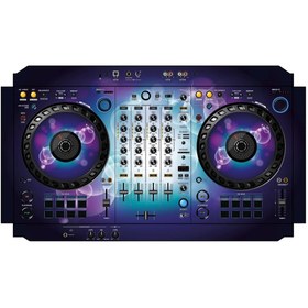 تصویر اسکین Pioneer-DJ DDJ FLX6 Skin Bubble Space 
