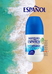 تصویر رول ضد تعریق اسپانول مدل LACTO ADVANCE حجم 75 میل INSTITTUTO ESPANOL LACTO ADVANCE ROLL ON DEODORANT