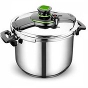 تصویر زودپز کرکماز مدل Tessa A153-08 گنجایش 12 لیتر Korkmaz pressure cooker model A153-08