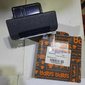 تصویر زیرسیگاری کامل جلو داشبرد نیسان شرکتی 