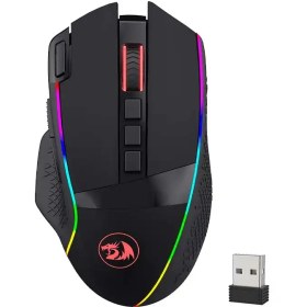 تصویر موس بی سیم گیمینگ ردراگون ENLIGHTENMENT M991 RGB Mouse Redragon Wireless ENLIGHTENMENT M991 RGB