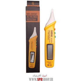 تصویر تستر ولتاژ دیجیتال 12 تا 1000 ولت بازر دار VC1018 ANENG VOLTAGE TESTER VC1018 ANENG