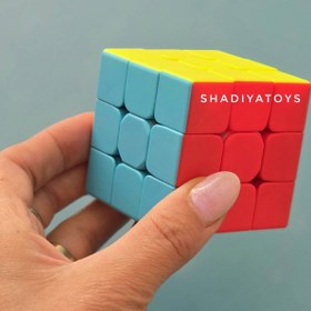 تصویر روبیک ۳در۳ کای وای 