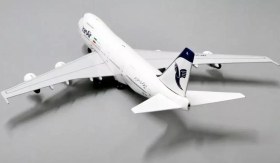 تصویر ماکت هواپیما بویینگ 200-747 EP-IAI مقیاس 1:400 