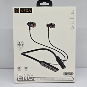 تصویر هدست بلوتوثی نکسا مدل N12 ENC NEXA NECK BAND N12 ENC