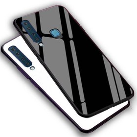 تصویر قاب محافظ شیشه ای سامسونگ Luxury Glass Case Galaxy A9 2018 | A9 Star Pro | A9s 