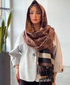 تصویر شال موهر گوچی 