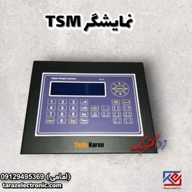 تصویر نمایشگر باسکول جاده ای TSM 