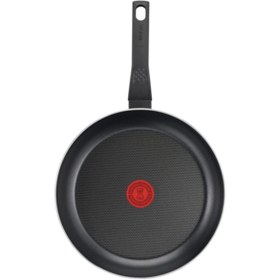 تصویر تابه تیتانیوم 24 سانتی مشکی تفال Tefal 