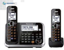 تصویر تلفن بی سیم پاناسونیک مدل KX-TG6842 