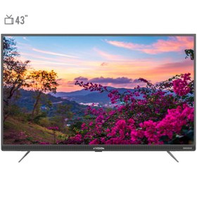 تصویر تلویزیون ال ای دی هوشمند ایکس ویژن 43 اینچ مدل 43XT735 ا X.VISION SMART LED TV 43XT735 43 INCH FULL HD X.VISION SMART LED TV 43XT735 43 INCH FULL HD