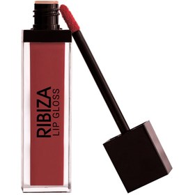 تصویر رژ لب مایع ریبیزا شماره 102 ribiza liquid lipstick no 102