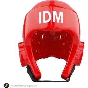 تصویر کلاه تکواندو IDM ATH | قرمز 